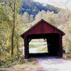 Braley Bridge. Photo by Liz Keating, September 22, 2005